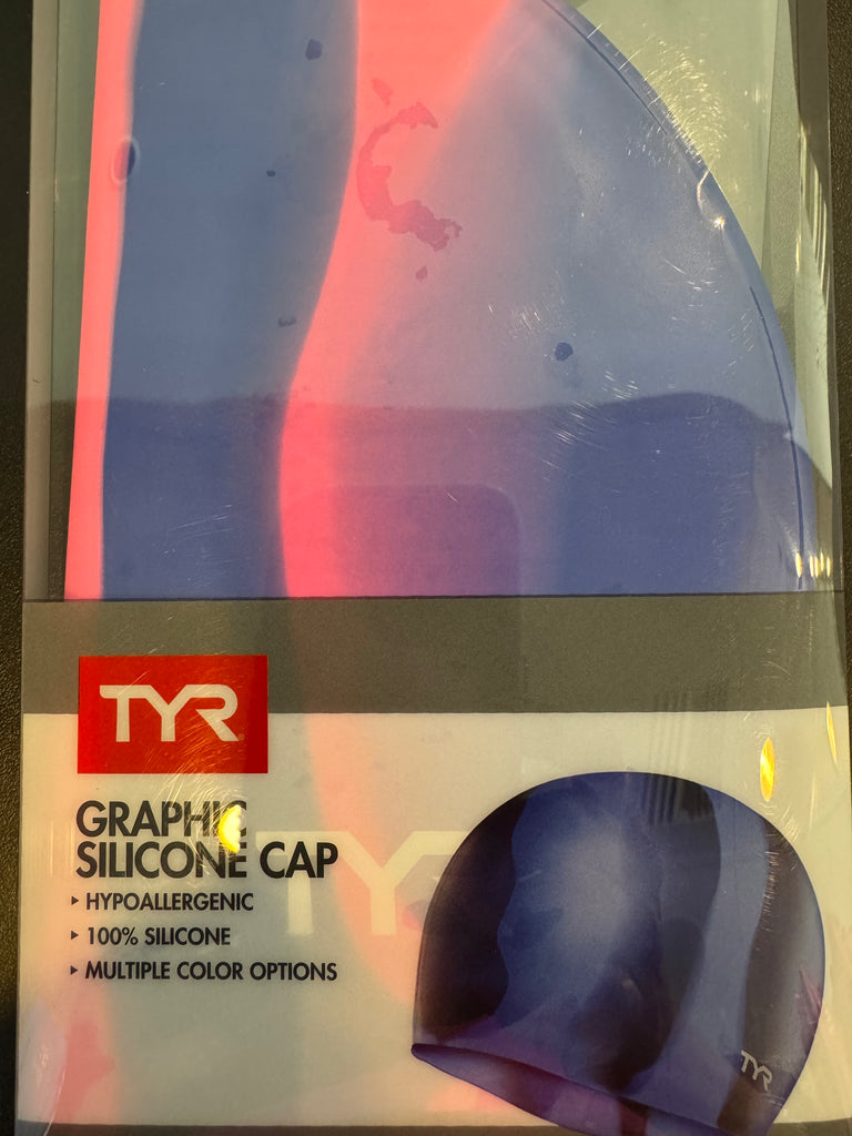 Tyr Graphic Silicone Cap