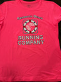 RBRC New Women's Pink Short Sleeve tees