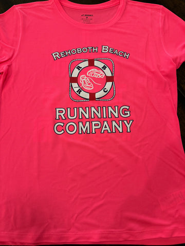 RBRC New Women's Pink Short Sleeve tees