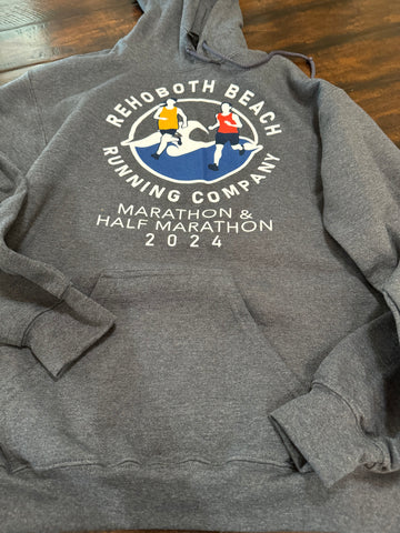 2024 Marathon & Half Marathon Hoodies