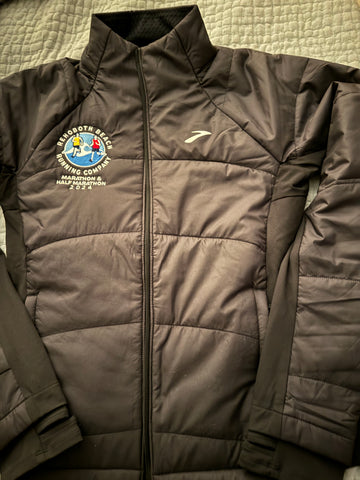 2024 Rehoboth marathon & half marathon women’s jacket