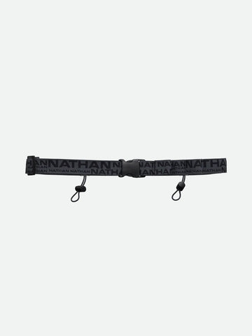 Nathan Race Number Nutrition Waist Belt