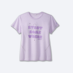 Brooks Women's Distance Short Sleeve 3.0