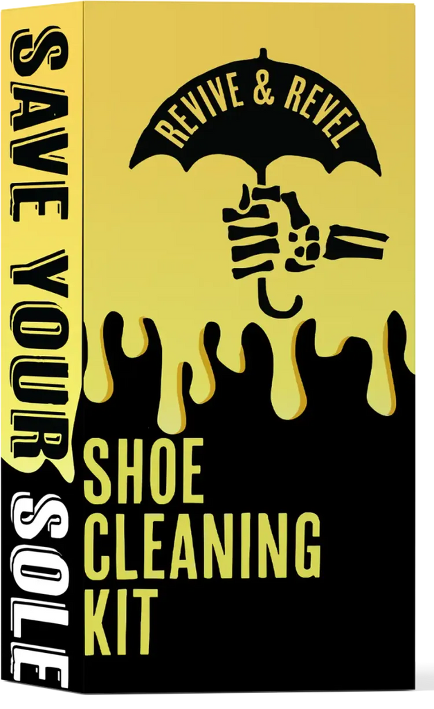 Revive & Revel Shoe Cleaning Kit
