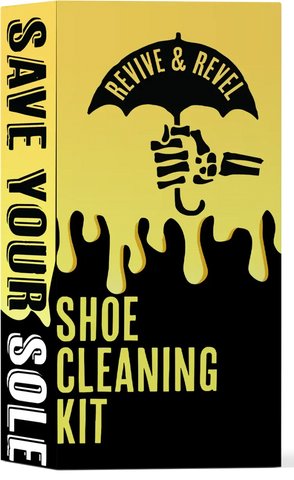 Revive & Revel Shoe Cleaning Kit