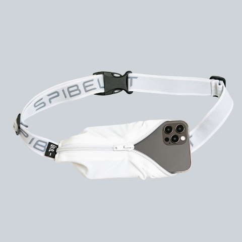 SPIbelt Whiteout Running Belt