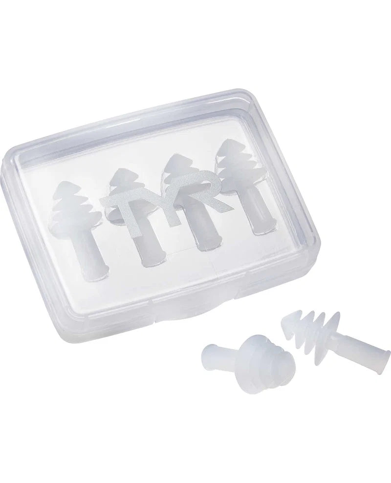 TYR Ergo Ear Plugs 4 PACK