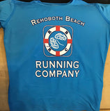 RBRC Men's "I Run This Town" short sleeve tech shirt