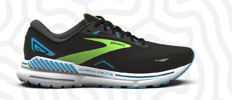 Brooks Mens Adrenaline GTS 23 Wide