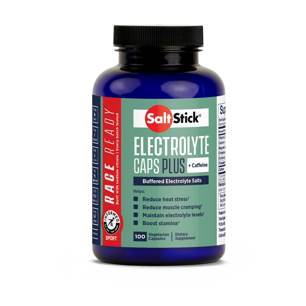 SaltStick Electrolyte Caps Plus (Caffeine)