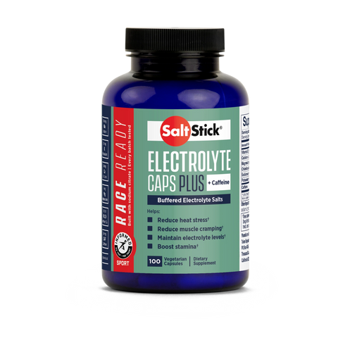 SaltStick Electrolyte Caps Plus (Caffeine)