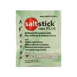 SaltStick Electrolyte Caps Plus (Caffeine)