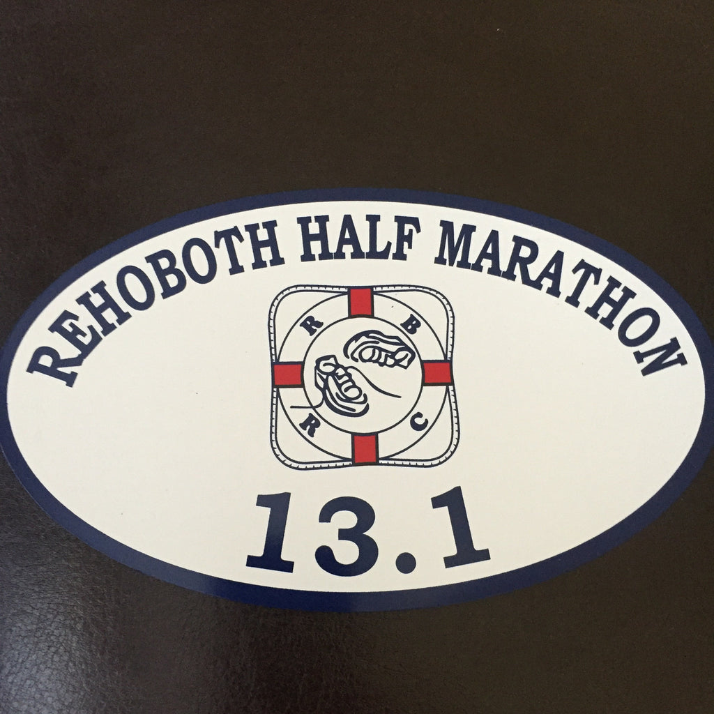 Magnet Rehoboth Half Marathon 13.1