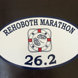 Magnet Rehoboth Marathon 26.2