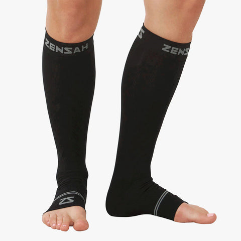 Zensah Ankle/Calf Compression Sleeves
