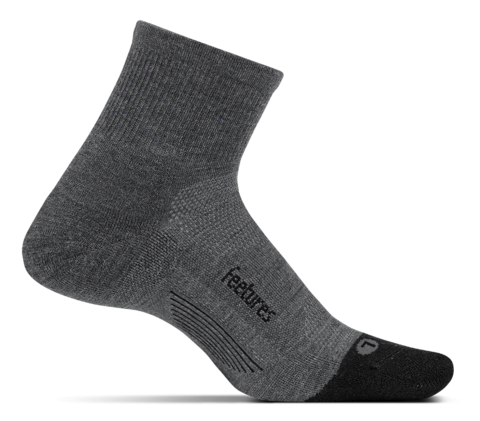 Feetures Merino 10 Cushion Quarter socks