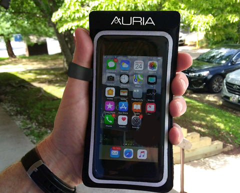 Auria Handheld Smartphone Carrier
