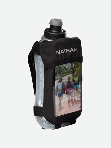 Nathan Quicksqueeze View Insulated 18 oz. Water Bottle