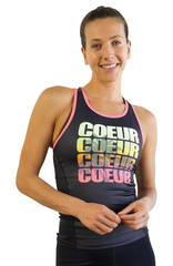 Coeur Braless Tri Tank