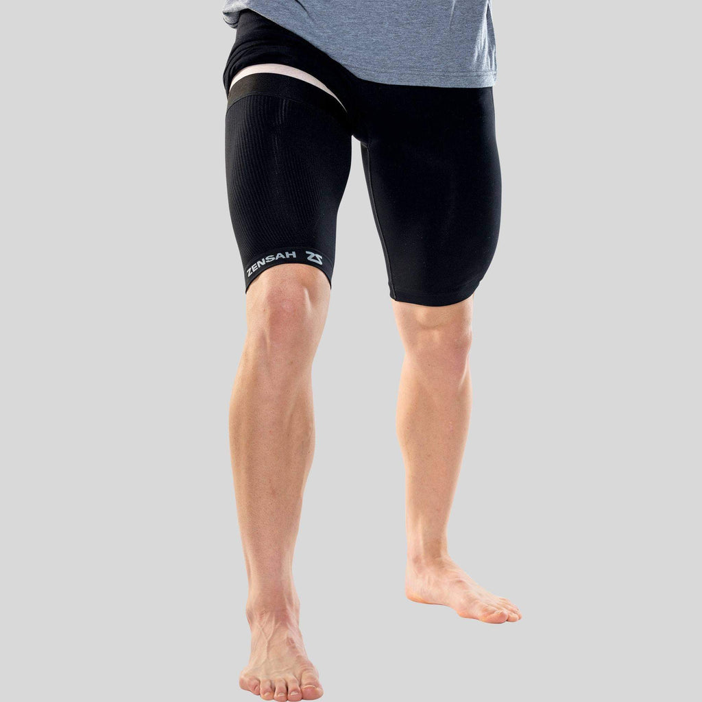 Zensah Recovery Compression Short - Hamstring Support
