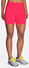 Brooks Women's Method 5" Short Tight