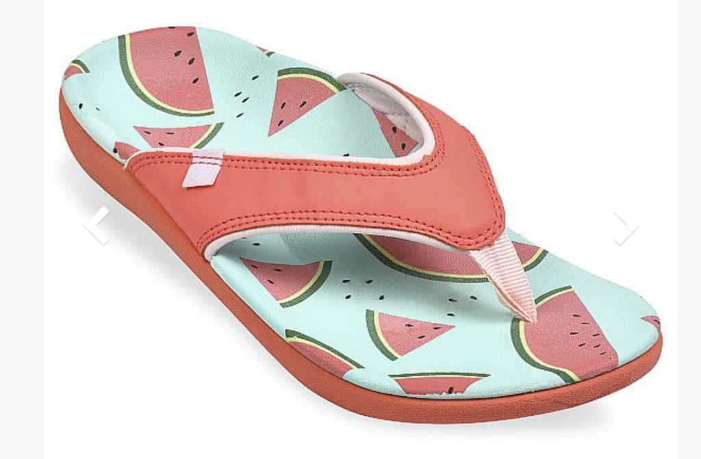 Spenco Women's Yumi Fruitopia Sandals