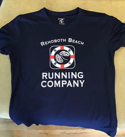 RBRC Women's "I Run This Town" Tech shirt