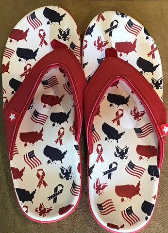Spenco Women's Yumi Americana Sandals