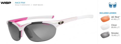 Sunglasses - Wisp Race Pink