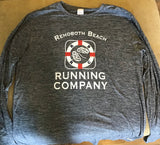 RBRC Men's I RUN THIS TOWN Performance Long Sleeve Tech Shirt