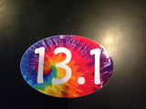 Oval Stickers 5.75x 3.5 (approx)