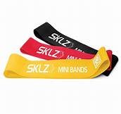 SKLZ Mini Bands Multi-Resistance Training Band Set