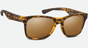 Nathan Unisex Sunrise Polarized Sunglasses