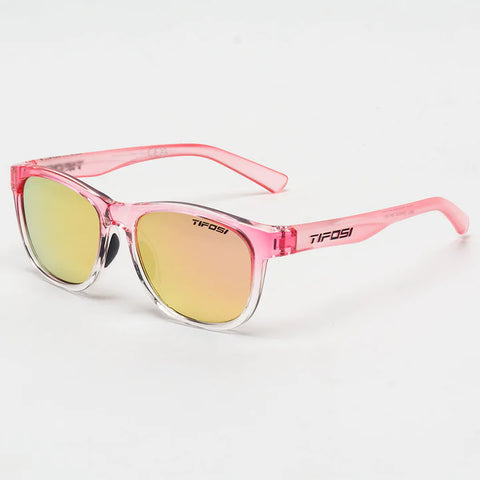 Tifosi Swank Crystal Pink Fade Sunglasses