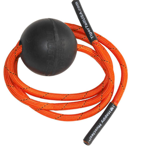 The Original TigerTail Tiger Ball 2.6 Massage-On-A-Rope