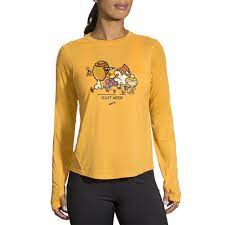 Brooks Women's Holiday Distance Graphic LS